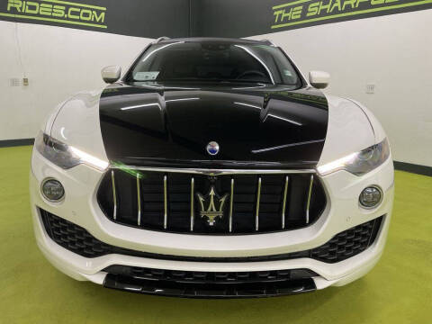 2017 Maserati Levante