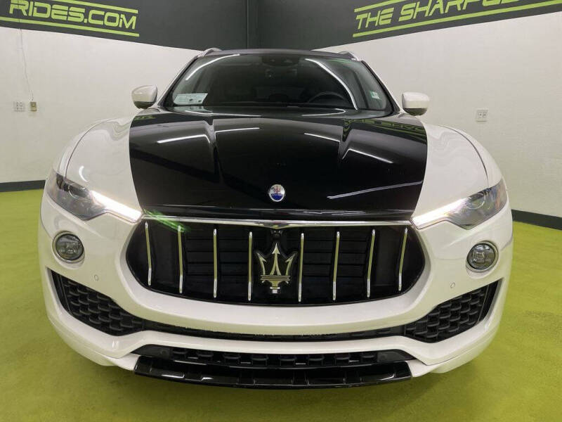 2017 Maserati Levante