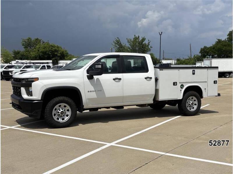 2022 Chevrolet Silverado 3500