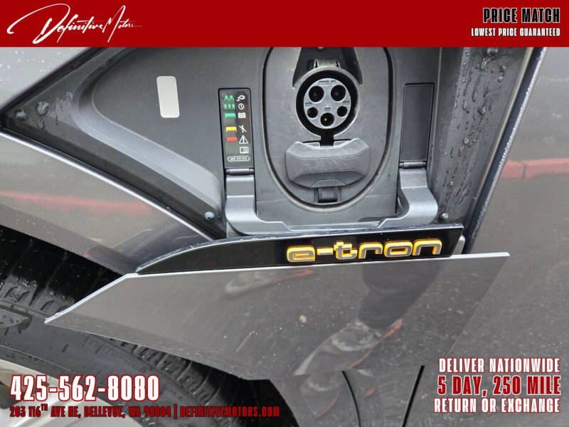 2019 Audi e-tron quattro Prestige