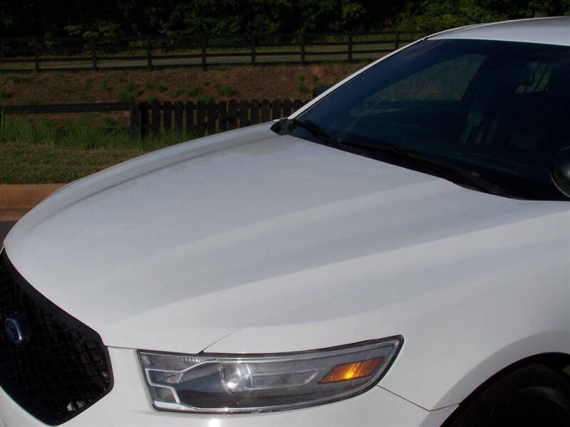 2015 Ford Taurus Police Interceptor
