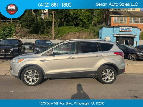 2015 Ford Escape Titanium
