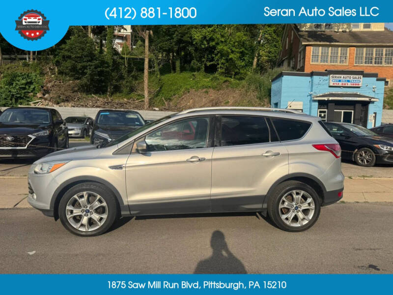 2015 Ford Escape Titanium