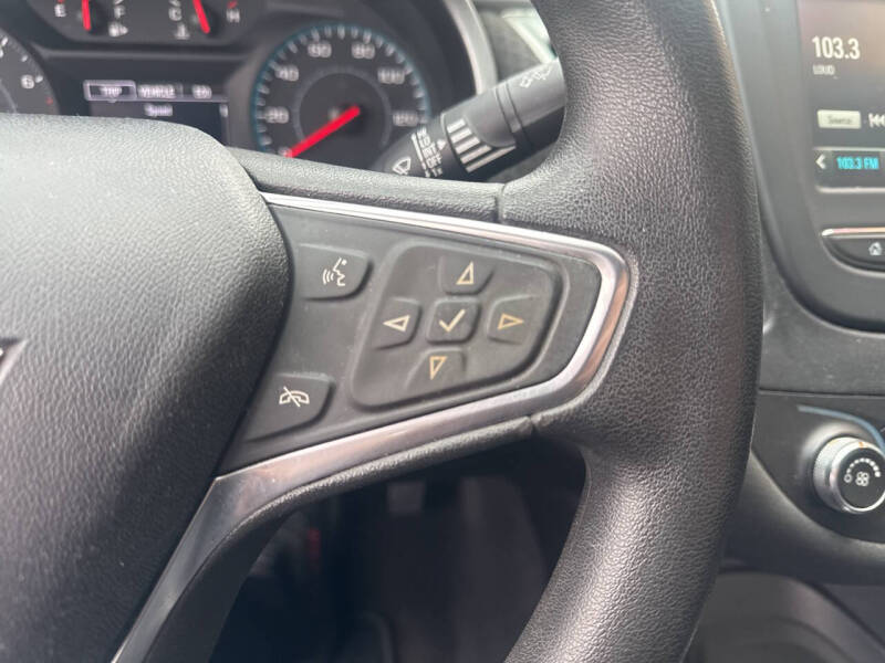 2018 Chevrolet Malibu LS