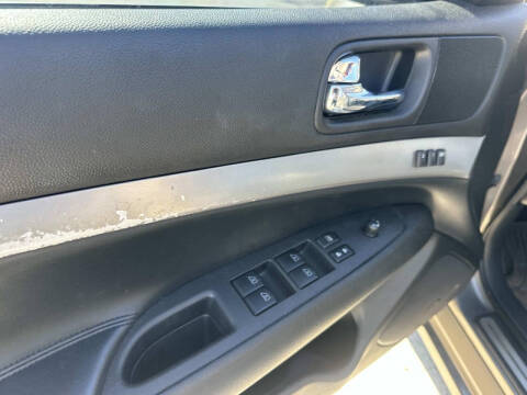 2013 Infiniti G37 Sedan Journey