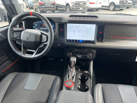 2025 Ford Bronco Raptor