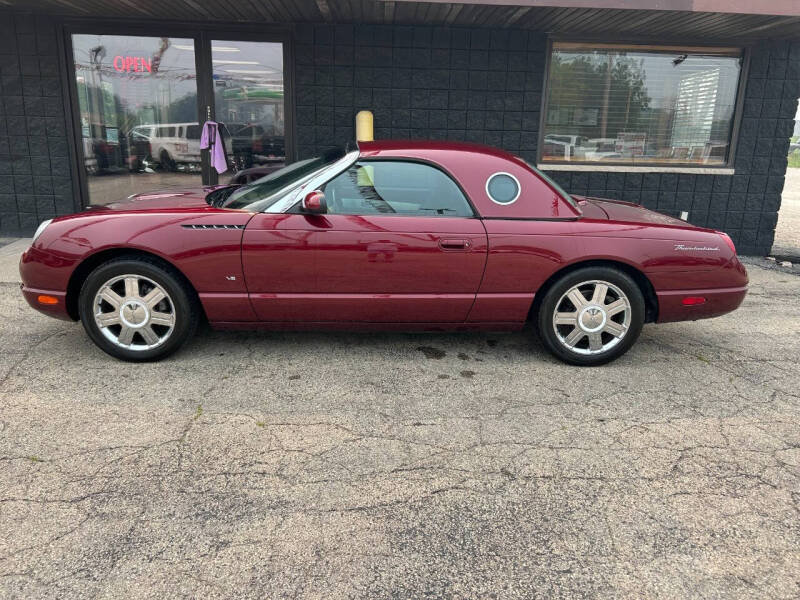 2004 Ford Thunderbird Deluxe
