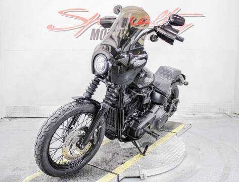 2018 Harley-Davidson Street Bob