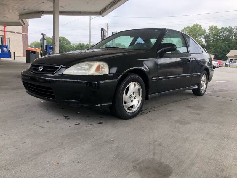 2000 Honda Civic for sale at JE Auto Sales LLC in Indianapolis IN