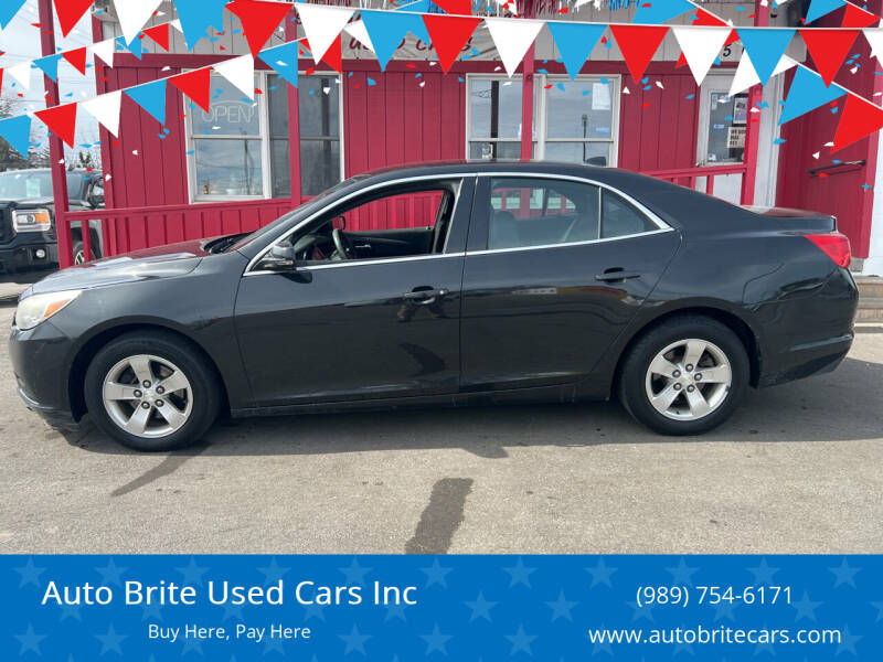 2014 Chevrolet Malibu for sale at Auto Brite Used Cars Inc in Saginaw MI
