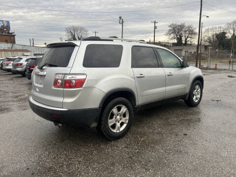 2012 GMC Acadia SLE