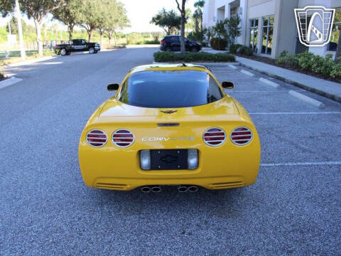 2002 Chevrolet Corvette