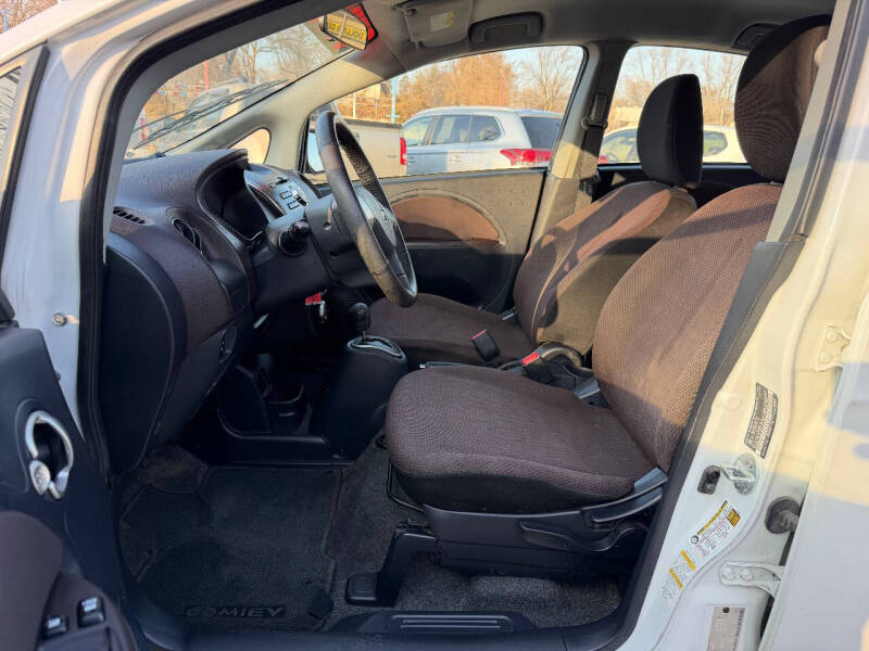 2012 Mitsubishi i-MiEV ES