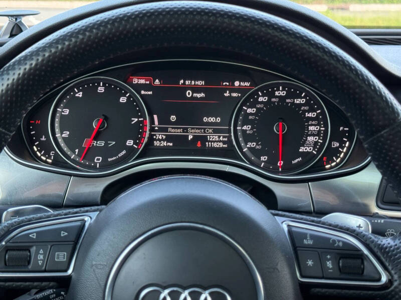 2014 Audi RS 7 4.0T quattro Prestige
