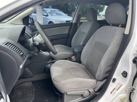 2012 Nissan Sentra 2.0 SR