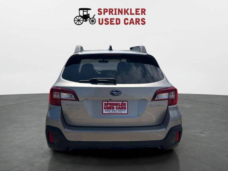 2019 Subaru Outback 2.5i Limited