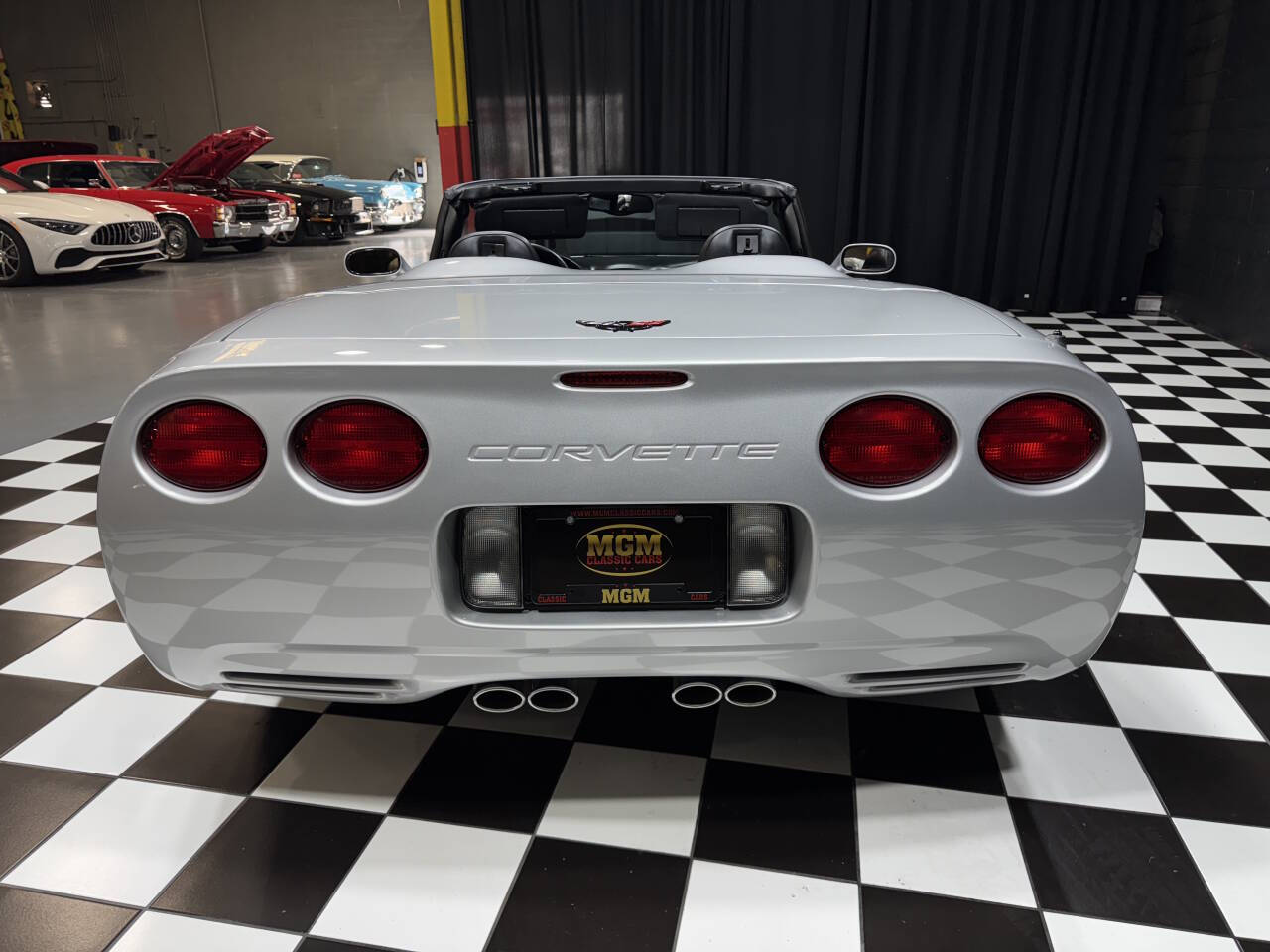 2002 Chevrolet Corvette 6