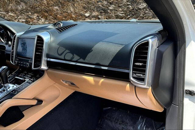 2018 Porsche Cayenne