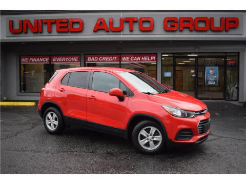2020 Chevrolet Trax for sale at United Auto Group in Putnam CT