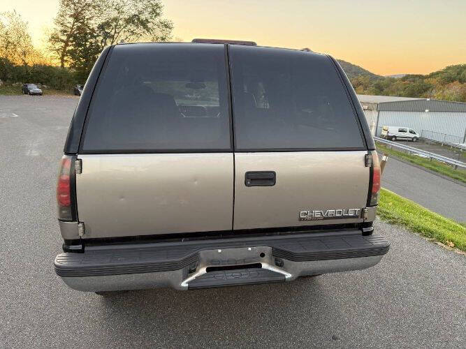 1999 Chevrolet Tahoe