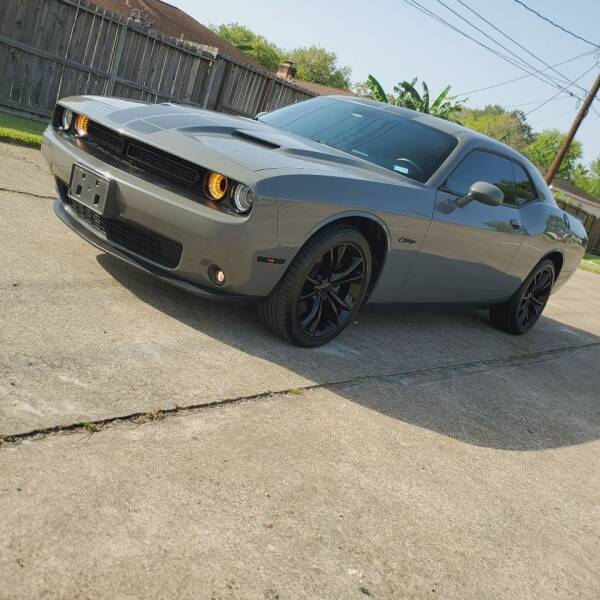 2017 Dodge Challenger for sale at MOTORSPORTS IMPORTS in Houston TX