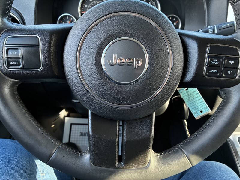 2014 Jeep Compass Latitude