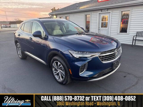 2022 Buick Envision Essence