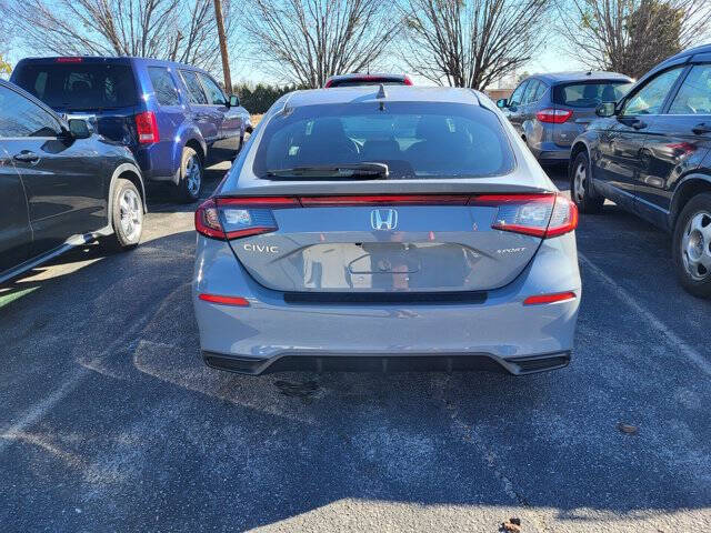 2023 Honda Civic Sport