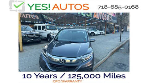 2019 Honda HR-V for sale at Yes Auto in Elmhurst NY