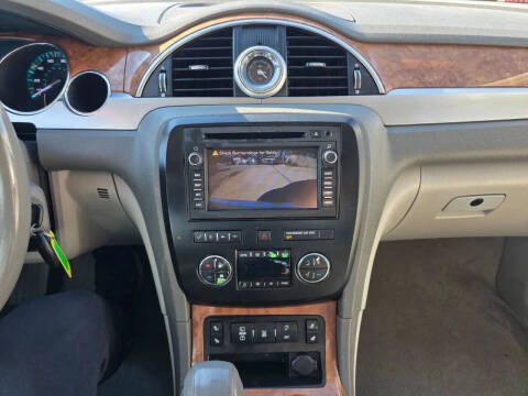 2012 Buick Enclave Leather