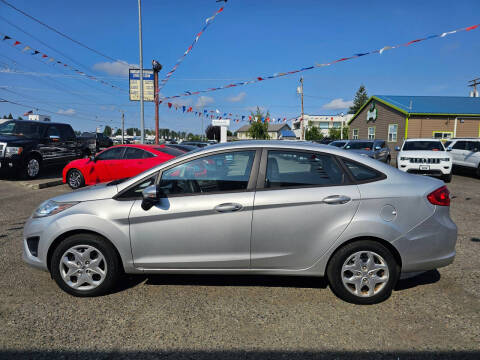 2013 Ford Fiesta SE