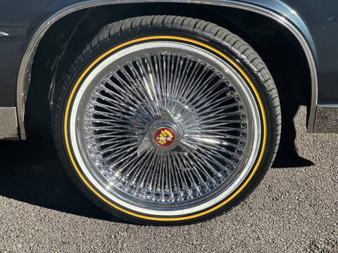 1985 Cadillac Eldorado