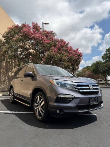 2017 Honda Pilot Touring