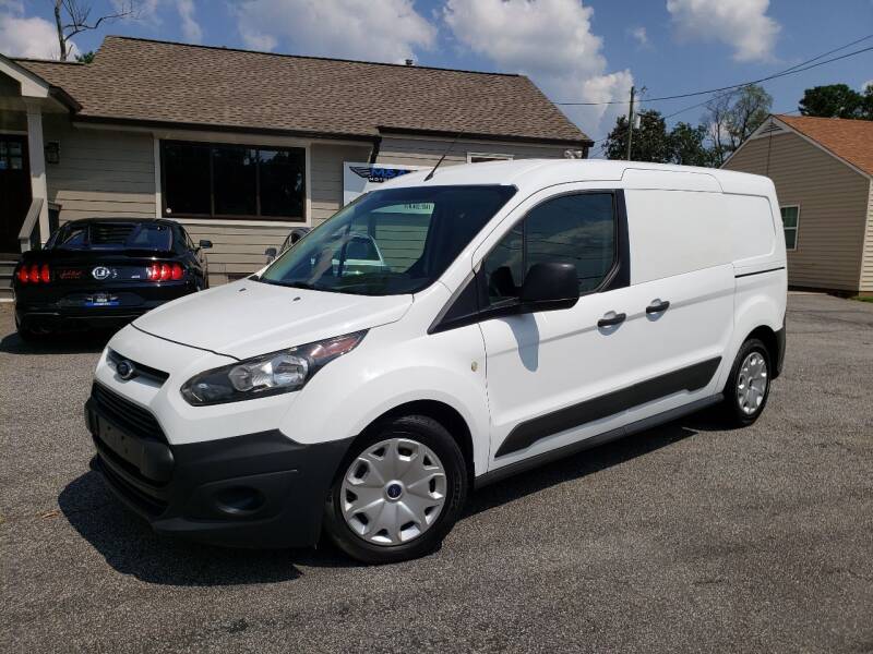 2015 Ford Transit Connect Cargo for sale at M & A Motors LLC in Marietta GA