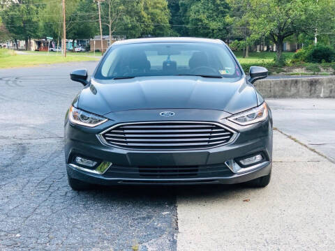 2018 Ford Fusion Hybrid for sale at Speed Auto Mall in Greensboro NC