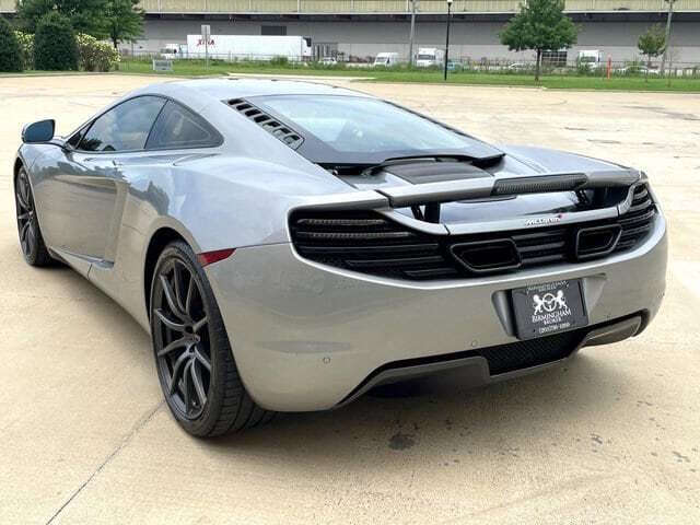 2012 McLaren MP4-12C