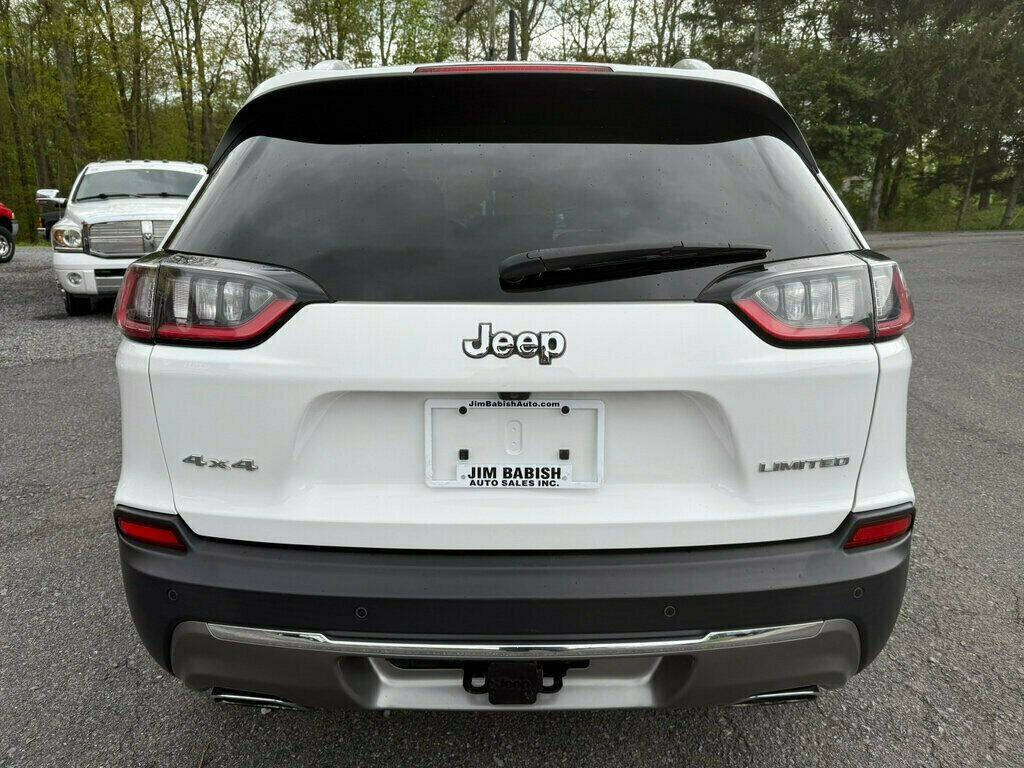 2019 Jeep Cherokee 4