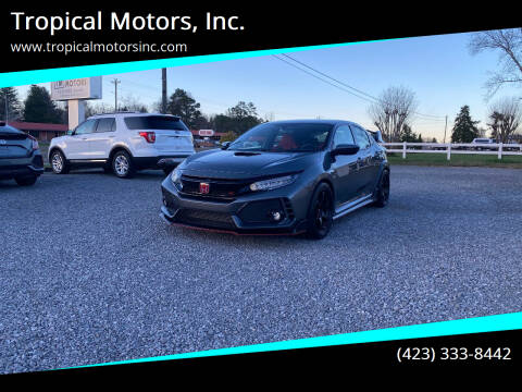 2018 Honda Civic for sale at Tropical Motors, Inc. in Riceville TN