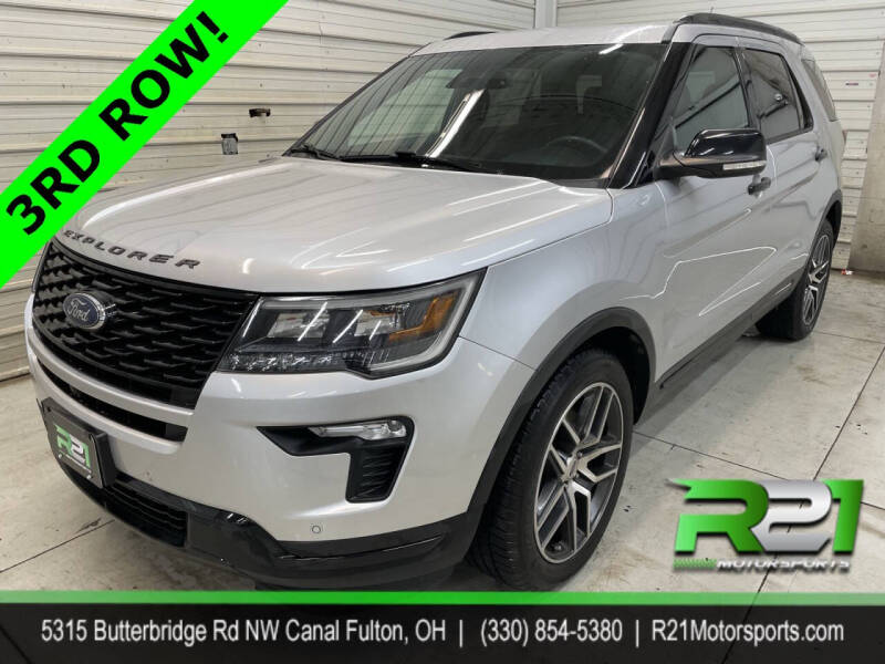 2019 Ford Explorer for sale at Route 21 Auto Sales in Canal Fulton OH