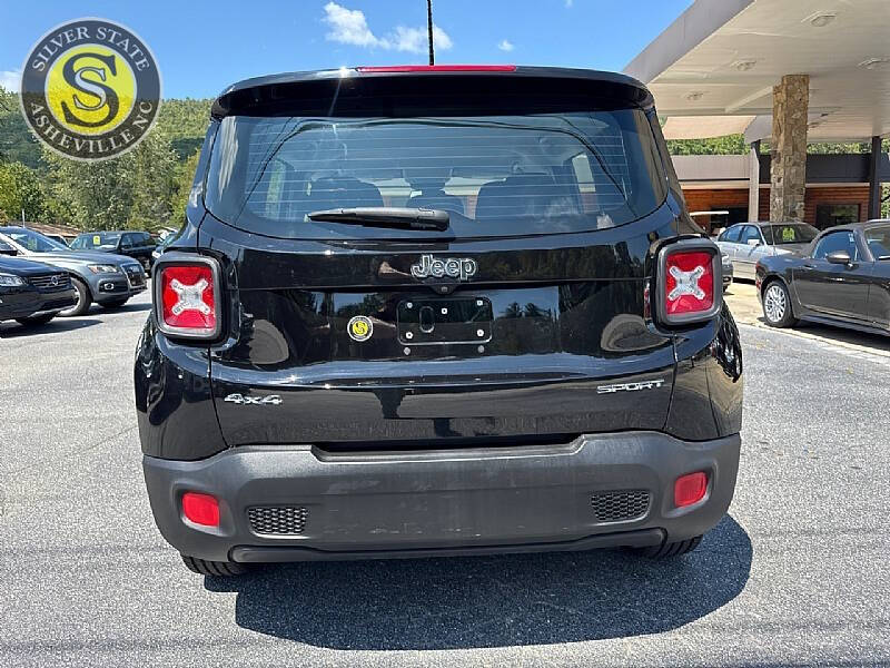 2016 Jeep Renegade Sport