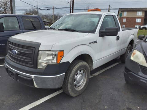 2013 Ford F-150 for sale at WOOD MOTOR COMPANY in Madison TN