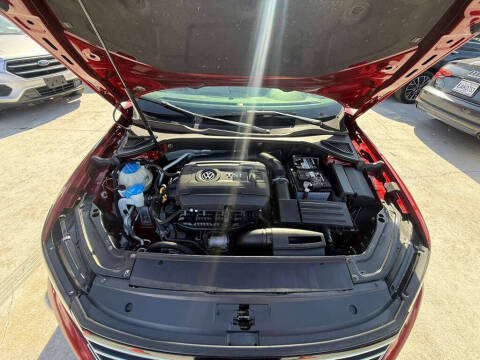 2017 Volkswagen Passat 1.8T SE