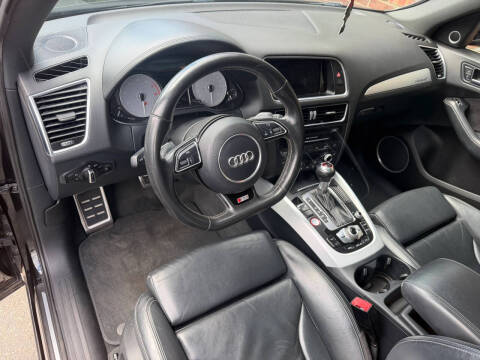 2016 Audi SQ5 3.0T quattro Premium Plus