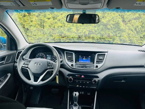 2018 Hyundai Tucson SE