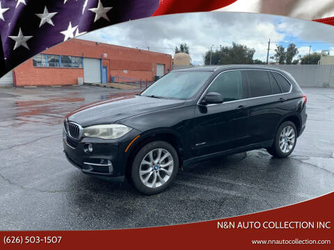 2015 BMW X5 for sale at n&n auto collection inc in Pasadena CA