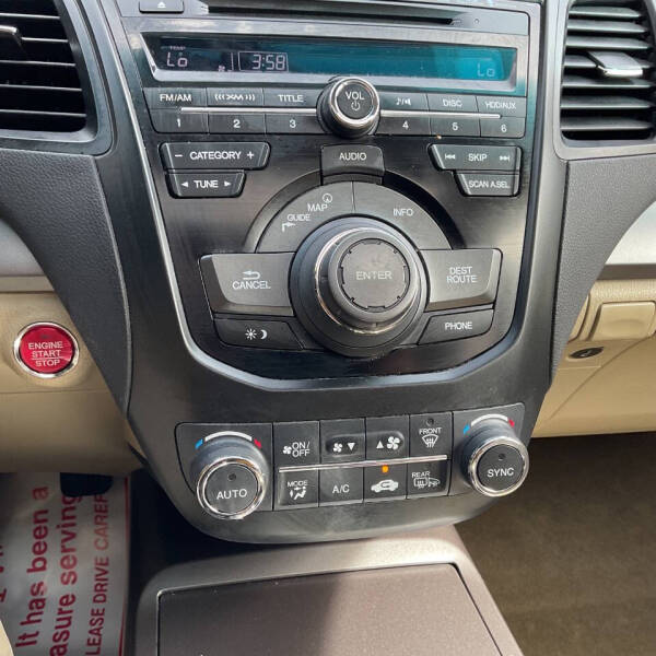2015 Acura RDX w/Tech
