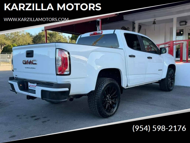 2021 GMC Canyon Elevation Standard