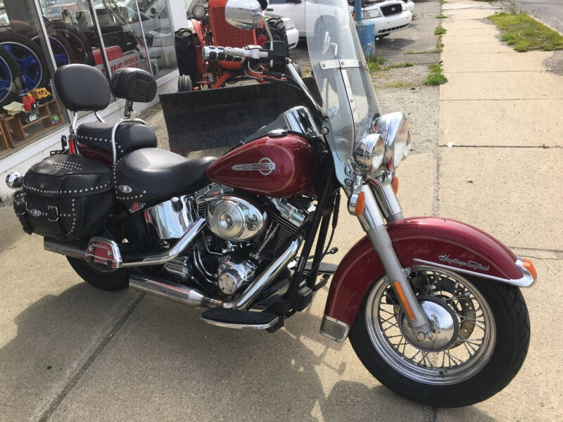 2004 Harley-Davidson Heritage Softail Classic