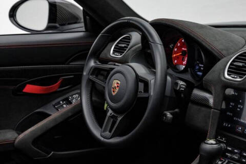 2024 Porsche 718 Boxster Spyder RS