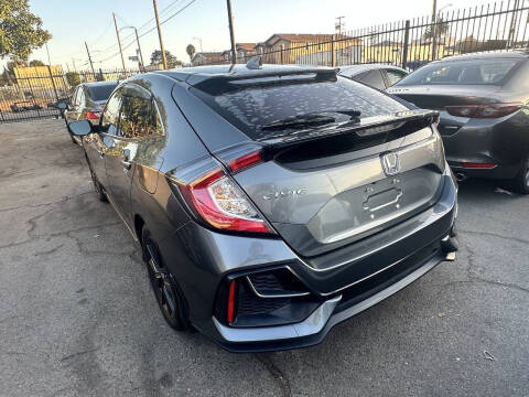 2020 Honda Civic EX